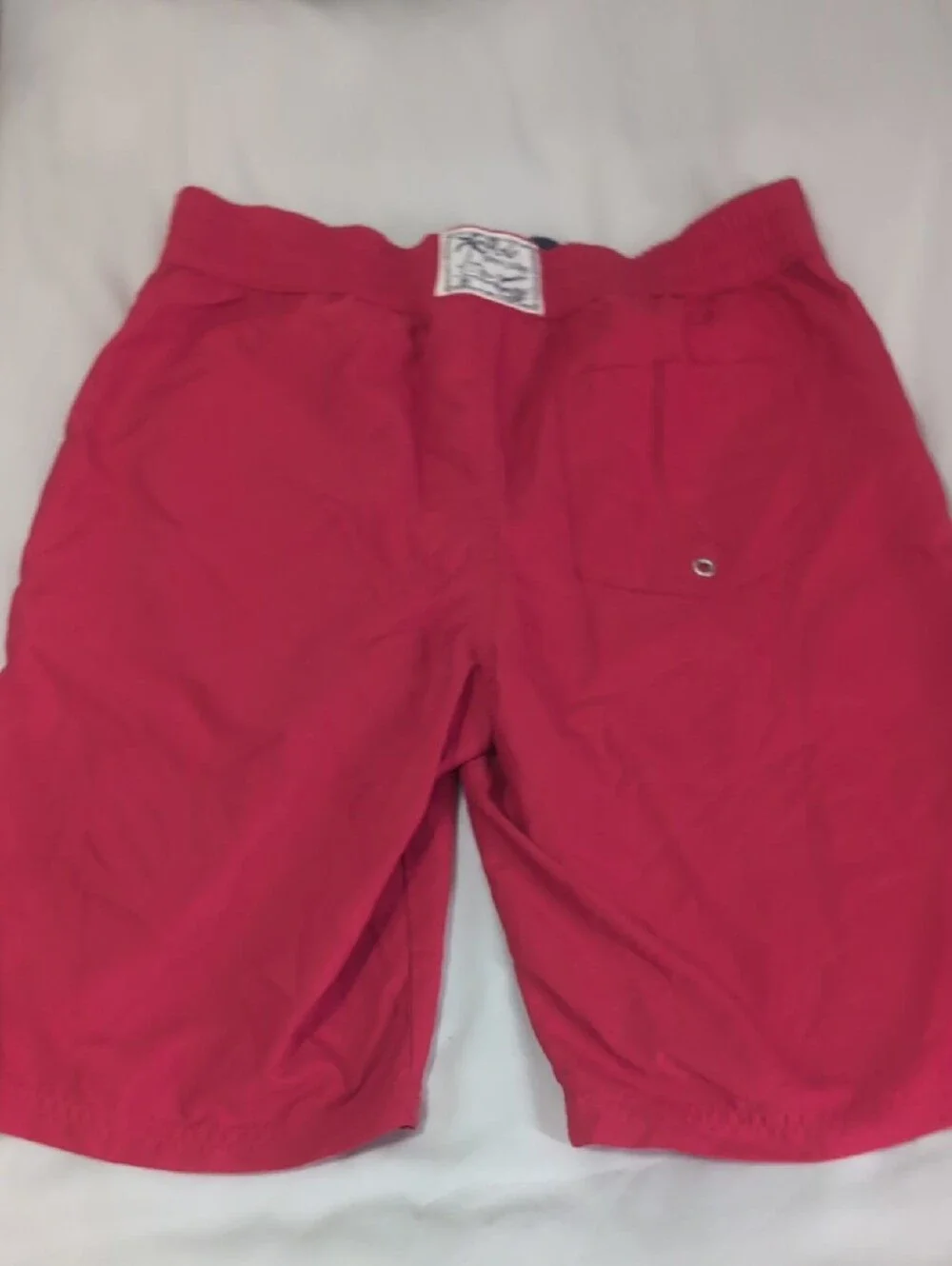 Polo by Ralph Lauren Swim Board Shorts with Navy Logo/LG 14-16 (Kids)